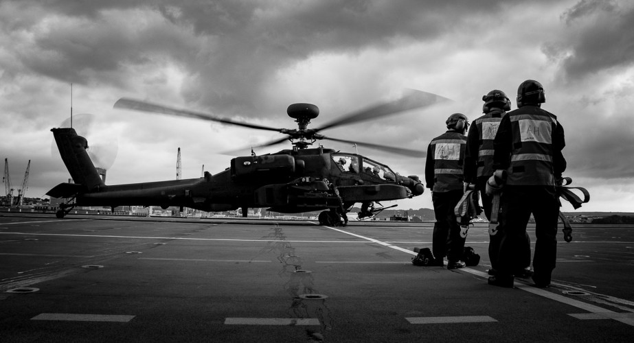 Apache on carrier