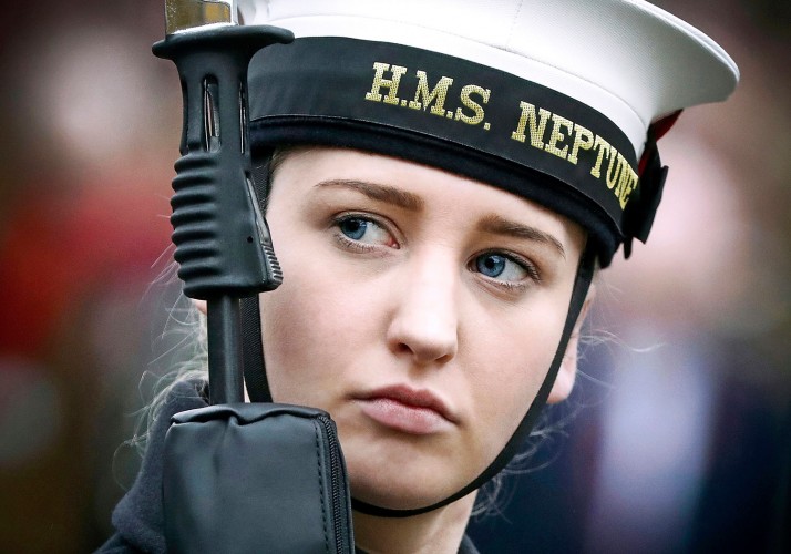 Royal Navy sailor