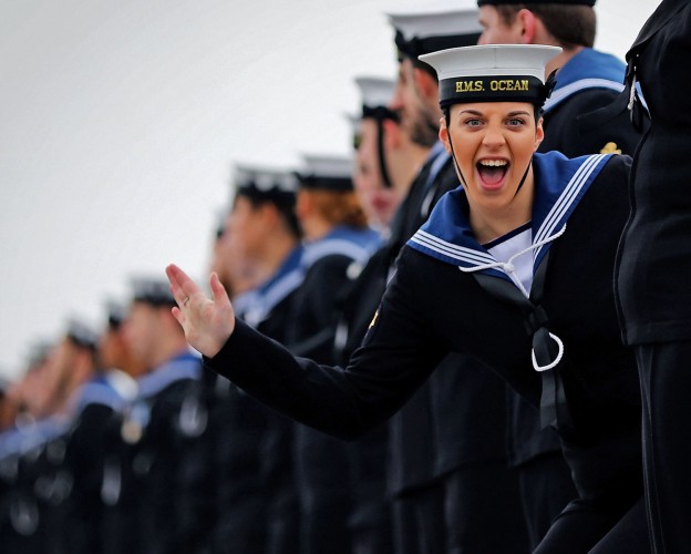 Royal Navy sailor