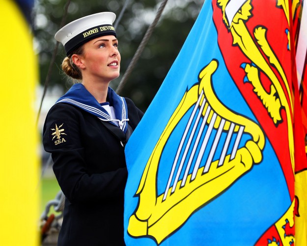 Royal Navy sailor flag