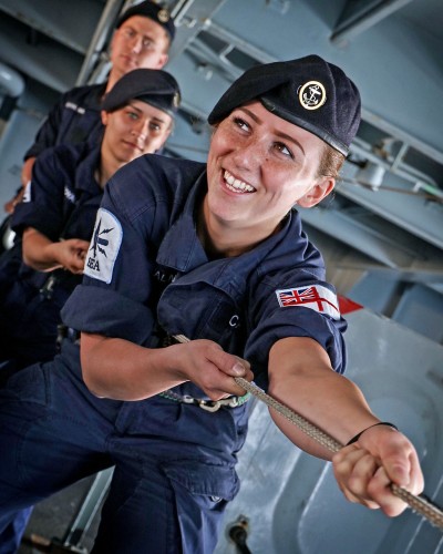 Royal Navy sailors