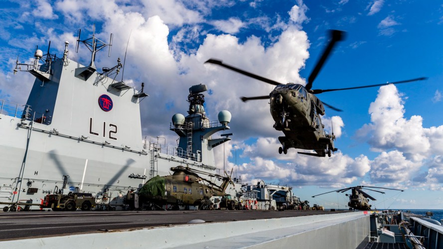 Royal Navy Merlins