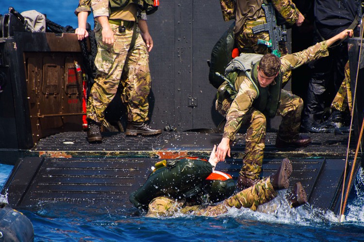 Royal Marines