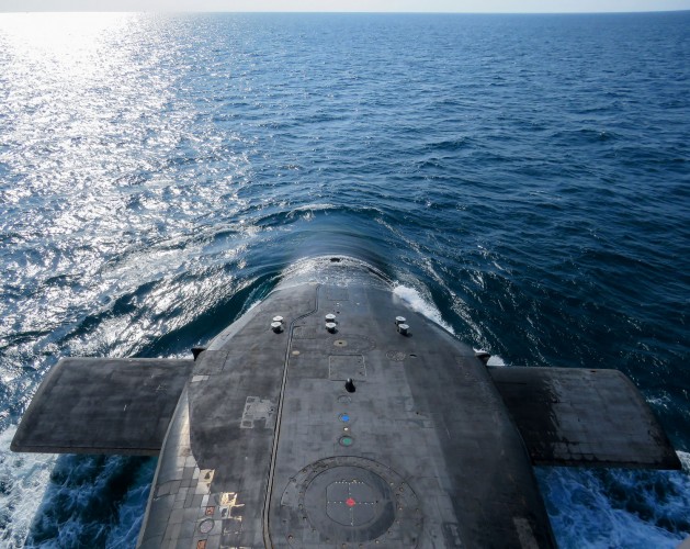 Royal Navy submarine