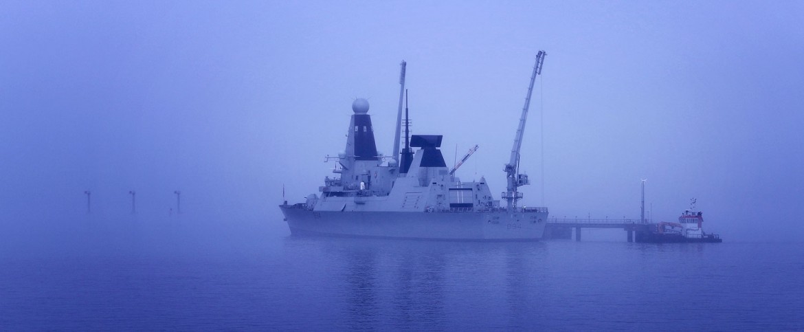 Royal Navy Type 45 destroyer
