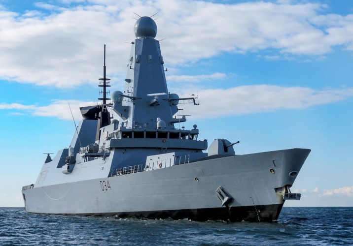 Royal Navy Type 45 destroyer