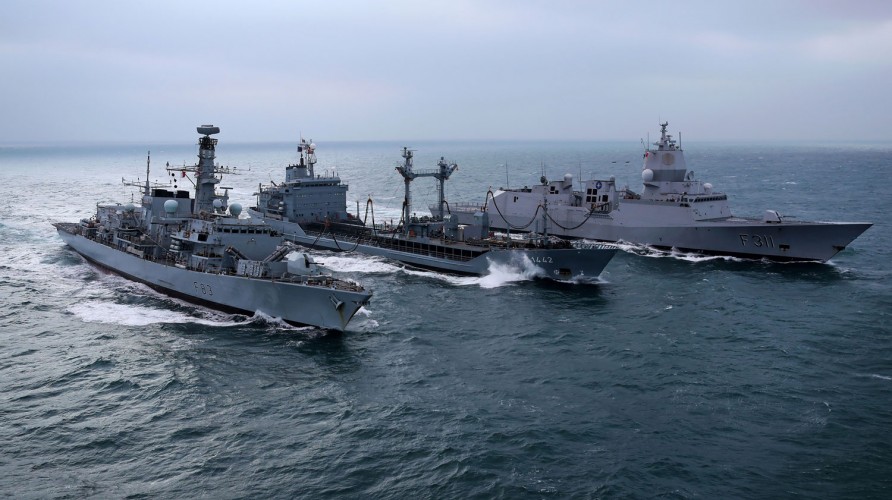 Royal Navy warships