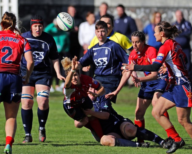 Women's rugby - UK military