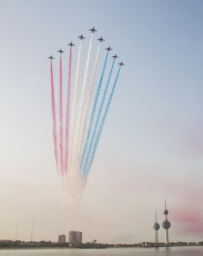 Red Arrows Tour 