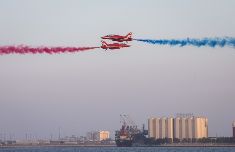 Red Arrows Tour 