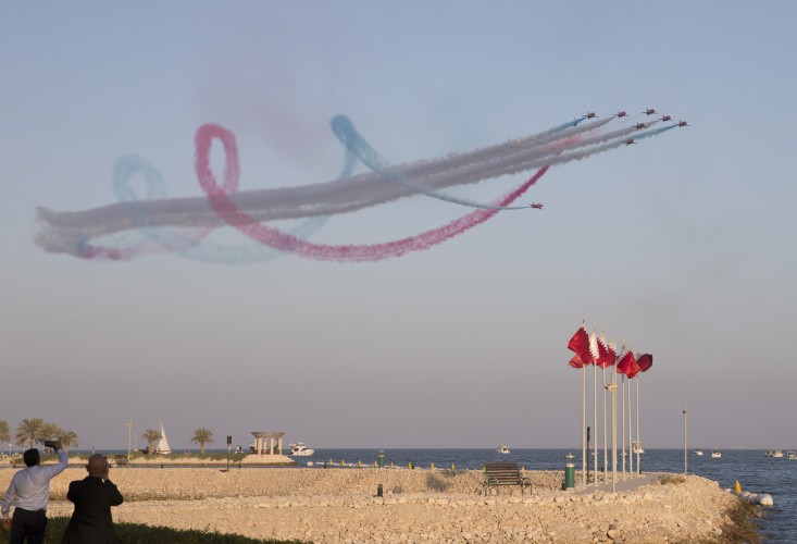 Red Arrows Tour 
