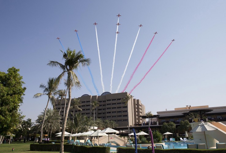 Red Arrows Tour 