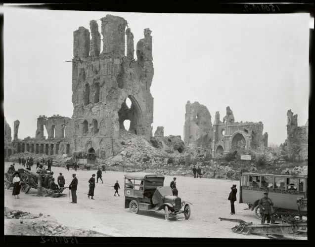 Post-World War 1 Belgium