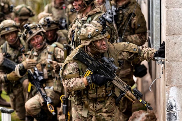 The Royal Marines: A State Of Mind