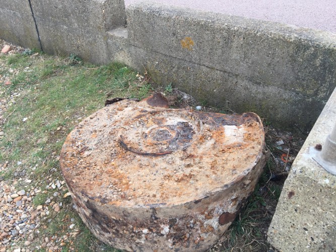 Dambusters Raid's Bouncing Bomb Found In Kent