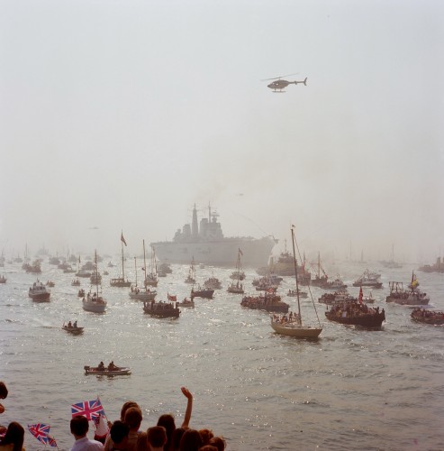 HMS Invincible Portsmouth, SWNS