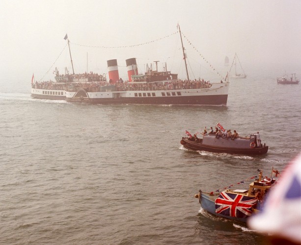HMS Invincible Portsmouth, SWNS