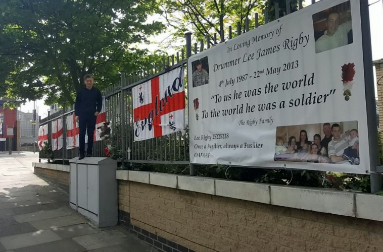 Lee Rigby tribute