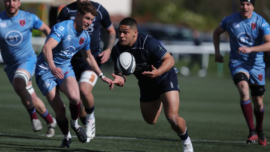 Sam Matavesi in action against the RAF Credit Alligin Photography date 09042022.jpg
