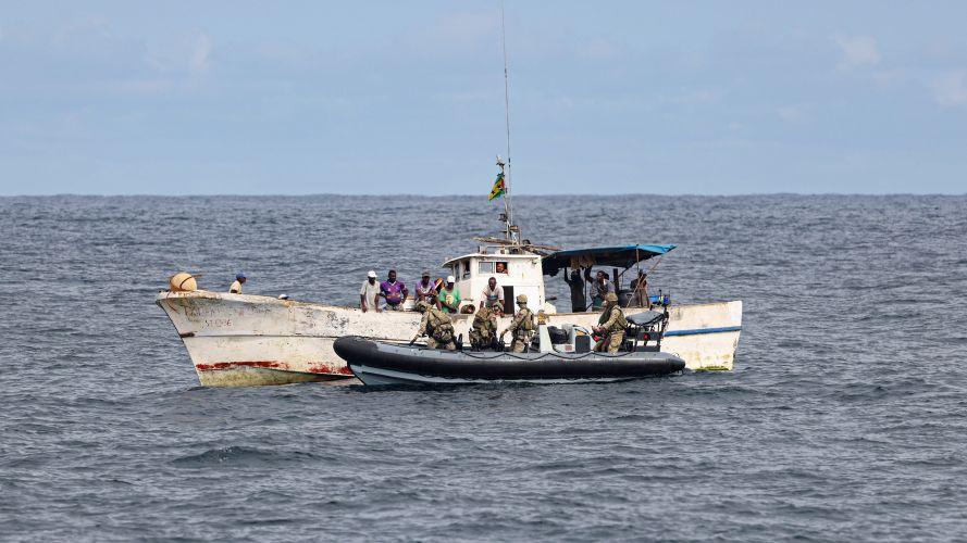 Sao Tome fishing vessel allowed 42 Commando boarding team to observe local fishery patterns 02112021 CREDIT MOD.jpg