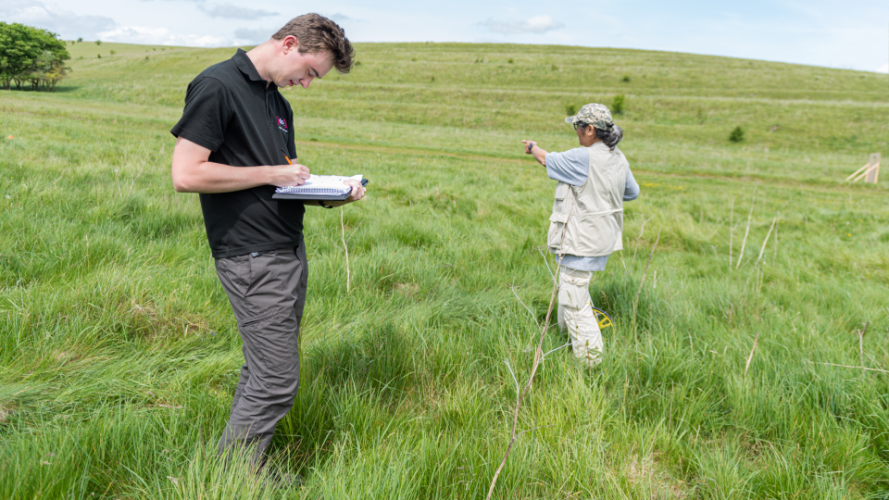 Scientists make observations during Dstl live firing exercise testing latest soldier systems 23082022 CREDIT Dstl,MOD.png