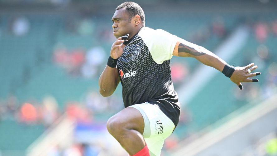 Semesa Rokoduguni warming up at Army v Navy Credit Alligin Photography Date 30042022.jpg 
