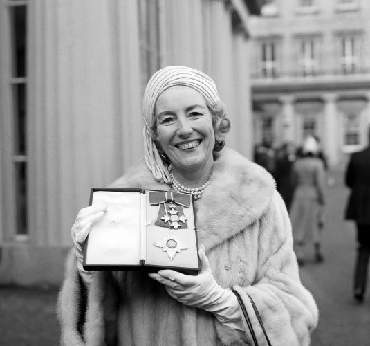 Dame Vera Lynn investiture