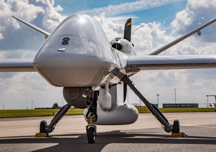 The Protector at RAF Waddington (Picture: MOD).