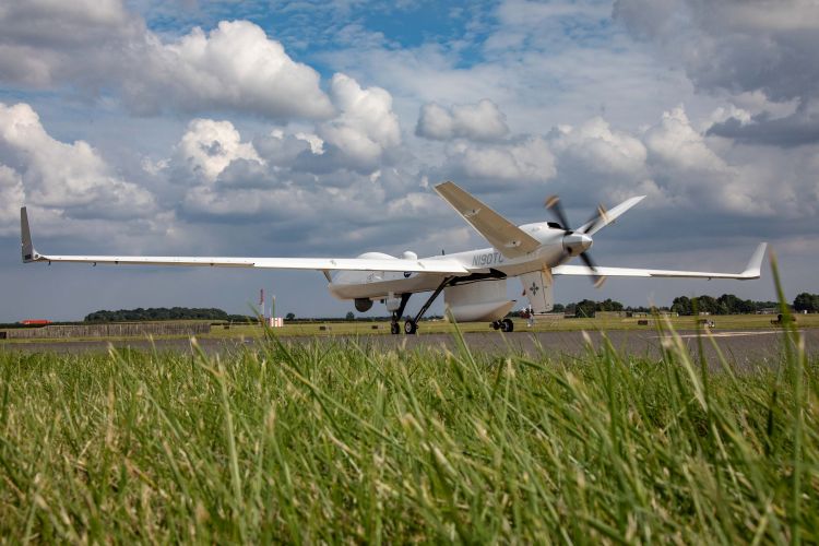 The Protector at RAF Waddington (Picture: MOD).