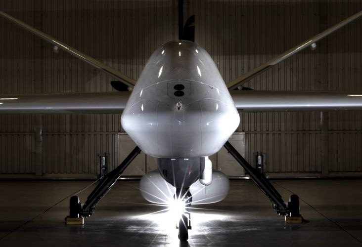 The Protector at RAF Waddington (Picture: MOD).