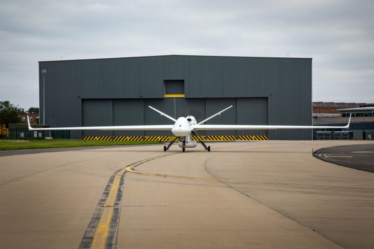 The Protector at RAF Waddington (Picture: MOD).