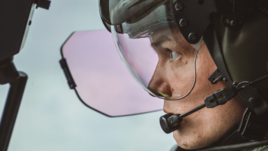 Student pilot flying the Mach loop A400M Atlas 19082022 CREDIT RAF.jpg