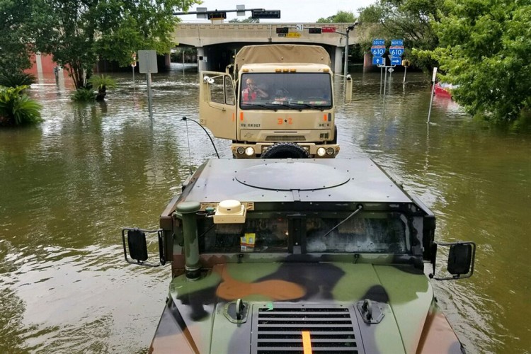 Texas National Guard Hurricane Harvey 