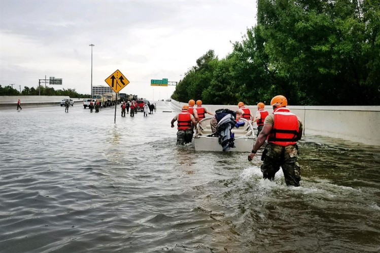Texas National Guard Hurricane Harvey 