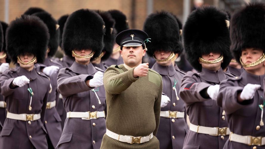 The 1st Battalion Welsh Guards celebrated St David’s Day in Windsor 01032023 CREDIT MOD Crown Copyright.jpg