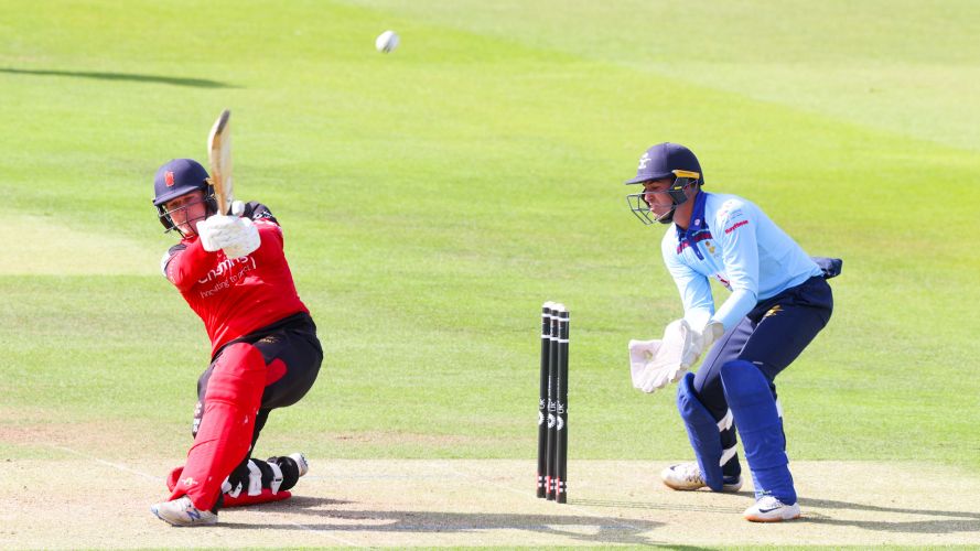 The Army were looking to retain the Inter Services title in a winner-take-all match against the RAF Credit Alligin Photography Date 16062022.jpg 