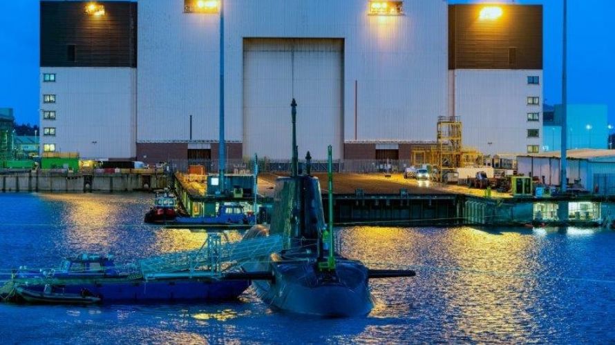 The Astute class submarine built by BAE Systems, HMS Anson officially commissioned into the Royal Navy 31082022 CREDIT BAE Systems.jpg