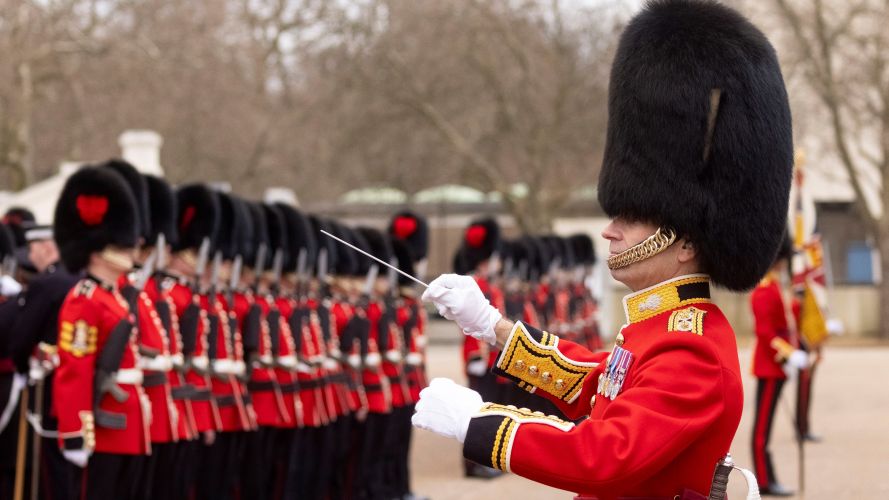 The Grenadier and Coldstream Guards during Major General inspection first of 2022 10032022 CREDIT MOD CROWN COPYRIGHT.jpg