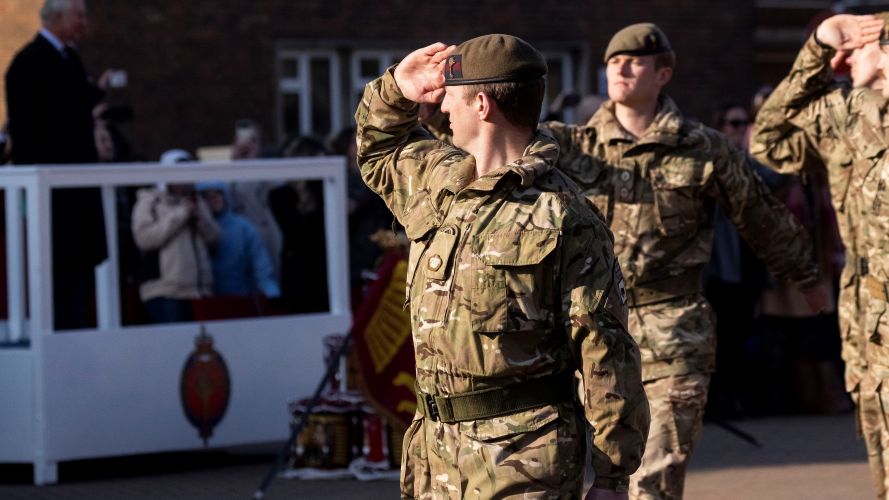 The Prince of Wales presented Operation Shader medals to The Prince of Wales’s Company 08032022 CREDIT MOD CROWN COPY.jpg