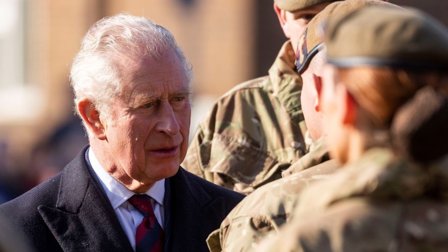 The Prince of Wales presenting Op Shader medals to Prince of Wales’s Company following Iraq deployment 08032022 CREDIT MOD CROWN COPY.jpg