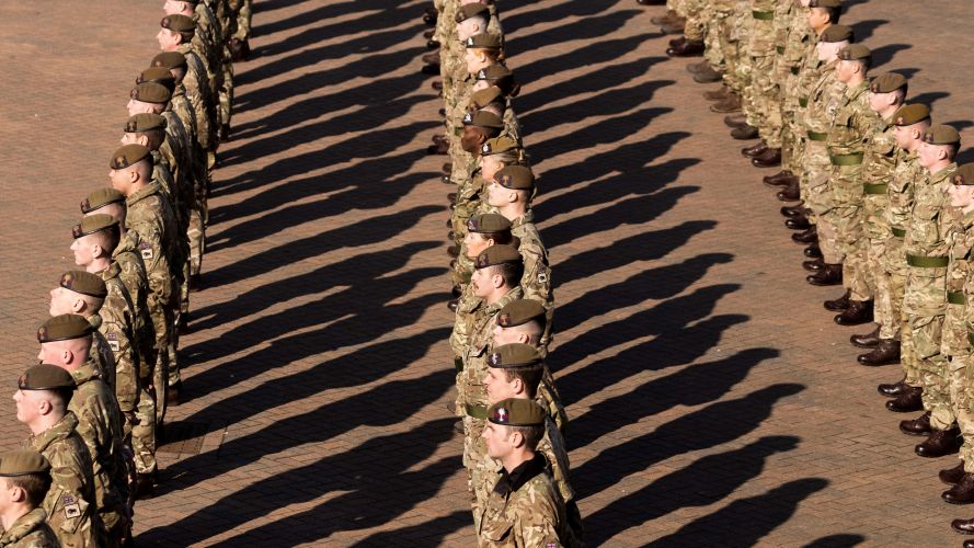 The Prince of Wales’ Company were presented with Op Shader Medals by Prince of Wales following Iraq deployment 08032022 CREDIT MOD CROWN COPY.jpg