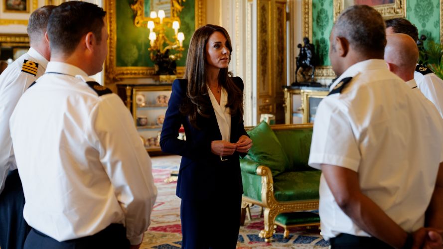 The Princess of Wales during a visit to the crew of HMS Glasgow in Scotland 290922 CREDIT Kensington Palace (1).jpg