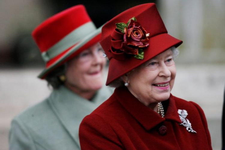The Queen smiles as she attends the Sovereign's Parade at the Royal Military Academy Sandhurst in 2006 (Picture: MOD). The Queen smiles as she attends the Sovereign's Parade at the Royal Military Academy Sandhurst in 2006 (Picture: MOD).