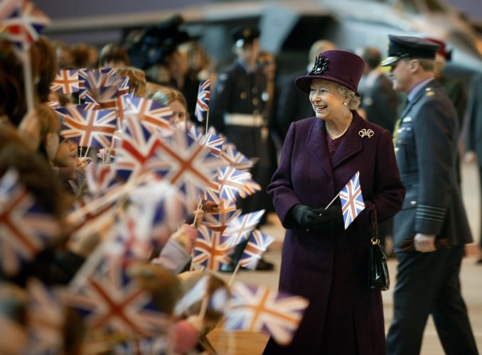 	The Queen visits RAF Marham, meeting men and women who served in the Iraq conflict