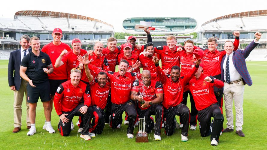 The reigning champions celebrated with the trophy. Credit Alligin Photography Date 16062022.jpg 