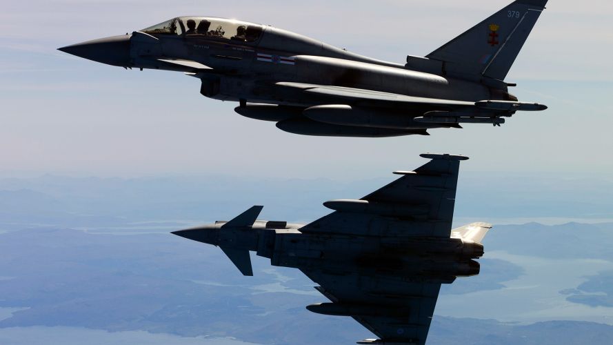 They worked with the Royal Navy and Nato ships and developed winning tactics to enhance the NATO defence against ballistic missiles (Picture: MOD)
