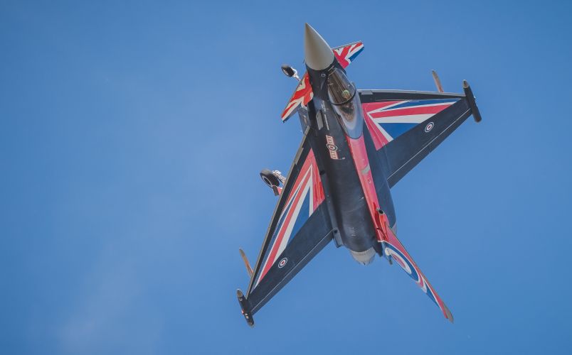 Typhoon display team