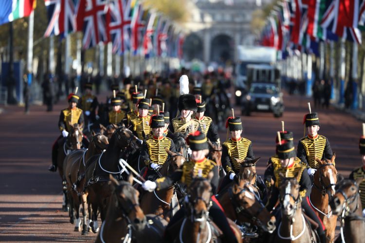 	UK Armed Forces have taken part in the official State Visit of the President of the Republic of South