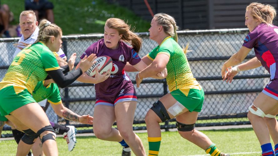UKAF's attacking talent was on show despite missing RAF trio Amy Cokayne, Sarah Bonar and Carys Williams-Morris at the Rugby World Cup