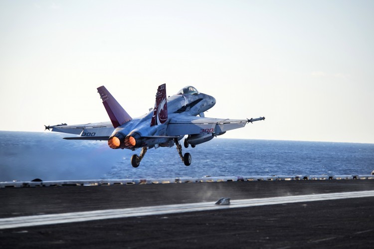 USS Dwight D. Eisenhower
